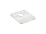 KOHLER K-3190-ST Bottom Basin Rack Fits 14-Inch X 15-3/4-Inch Basins, Stainless Steel