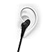 New Black Sport Wireless Bluetooth 4.0+apt-X+ A2DP technology,Noise Cancellation, Stereo Earbuds/Headphone earphone with In-Line Microphone, Built in Li-battery