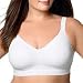 Just My Size Casual Attitude Cotton Spandex Wire-Free Bra