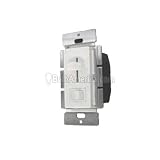 700w 120v White SLIDE DIMMER LED ON/OFF SWITCH E1030W