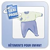 Revue Conitiv - Synchron  / Lexminder Anglais - Logiciel pour mémoriser du vocabulaire - Vetements pour enfant
