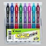 Retractable Rollerball Pen with Rubber Grip, Fine Point, 4/Pack, Black (PIL31206) Category: Roller Ball Pens