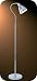 Kitchen & Housewares : Adjustable Chrome Floor Lamp