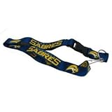 Buffalo Sabres Clip Lanyard Keychain Id Holder Ticket