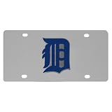 Detroit Tigers MLB License/Logo Plate