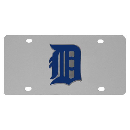 Detroit Tigers MLB "License/Logo Plate"