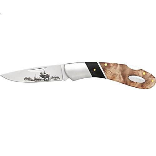 Elk Ridge Er-072D Folding Knife 4.5-Inch Closed