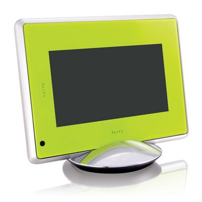 Ality AL-CP7GR PIXXA 7-Inch LCD Digital Photo Frame - Green