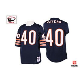 Jersey Gale Sayers 1970 Navy