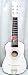 Children's White Acoustic Guitar Toddler Beginner Kids