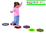 Guidecraft Sensory Stepping Stones
