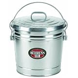 Behrens 6106 Galvanized Garbage Can by Behrens