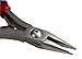 Tronex Model 713 Chain Nose Pliers, Short, Smooth Jaw - Long, Ergonomic Handles