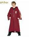 Harry Potter Quidditch Robe Super Deluxe Child Costume