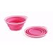 Popware for Pets Expandable/Collapsible Travel Cup, Small, Pink