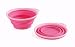 Popware for Pets Expandable/Collapsible Travel Cup, Small, Pink