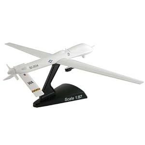 USAF Predator RQ-1 W Missles from Toy RC Airplanes