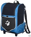 Pet Gear I-GO2 Sport Roller Backpack, Misty Blue