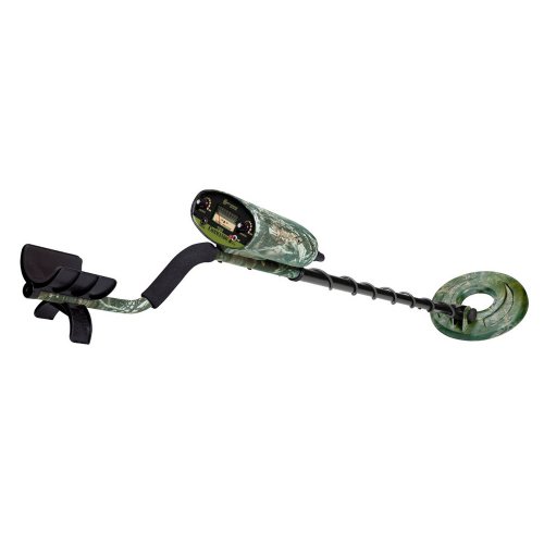 Childrens Toyshop  Outdoor Living : Bounty Hunter Commando Metal Detector