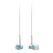 Memorex Stereo Earbuds - Light Blue