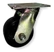 Industrial Grade 1NVB9 Swivel Caster, 4 In, 1000 Lb, Semi-Steel