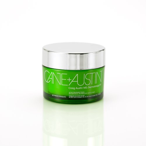 Discount Cane + Austin Acne Treatment Pads for Face, 5 Glycolic 2