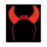 Red Devil Horns Light Up