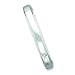 Sterling Silver 9mm Hinged Bangle