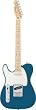 Fender Standard MIM Telecaster Lefty Lake Placid Guitar