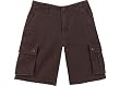 OTB Flat Front Twill Cargo Shorts
