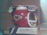 Chiefs Helmet Mug