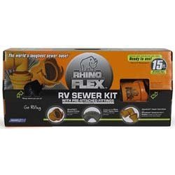 RHINO FLEX RV SEWER HOSE KIT