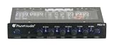 Planet Audio PEQ15 5 Band Parametric Equalizer with Adjustable Center Frequencies on Each Band