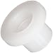 Round Shoulder Spacer, Nylon, Inch, 1/4" Length, #1/4 Screw Size, Pack of 100