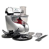 Bravetti FP110H Platinum Pro Swivel Head Food Processor