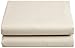 Cathay Home Luxury Wrinkle And Fade Resistant Double Brushed Ultra Soft Microfiber 14-inch Standard Pocket Single Fitted Sheet, Cream, Full