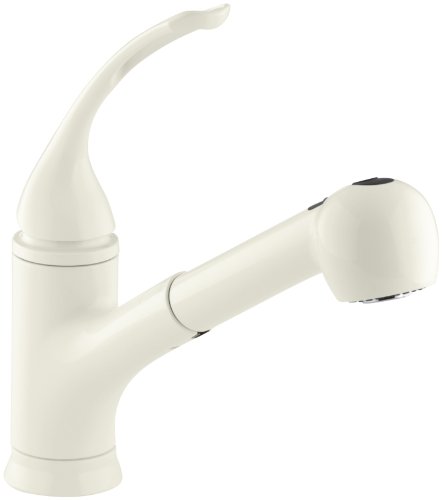 Kohler K 15160 L 96 Coralais Single Control Pullout Spray Kitchen