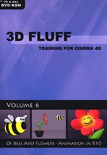 3D Fluff Training for CINEMA 4D Release 10 - Vol.6、Animation in R10 英語版 Hyb 価格改定