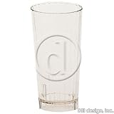 Huntington Plastic Tumbler, 22 oz. 3 Dozen per case, 36/CS