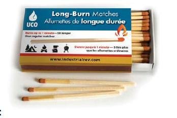 UCO Long-Burn 3 3/4
