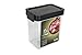 ClickClack Kitchen Essentials .9 Qt. Canister - Charcoal
