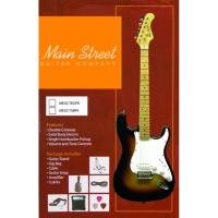 Main Street Double Cutaway Electric Guitar Package