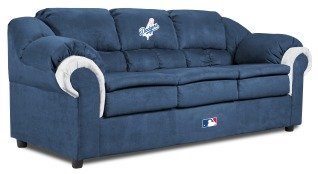 Home Team MLB Los Angeles Dodgers Pub Sofa