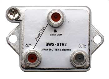 DIRECTV SWM 2-Way Splitter