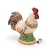French Country Rooster Chicken Cookie Jar