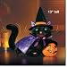 Avon Animated Black Cat Plays Black Magic Woman