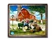 John Deere Zolan Grow Up Country Clock