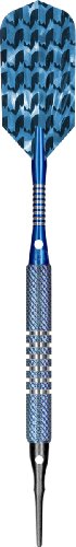 Bottelsen Skinny's Tough Koat 90% Tungsten Soft Tip Dart, 18 Gram, Purple On Sale