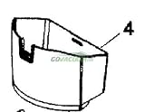 HOOVER VACUUM FILTER SUPPORT U5161-900