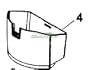 HOOVER VACUUM FILTER SUPPORT U5161-900